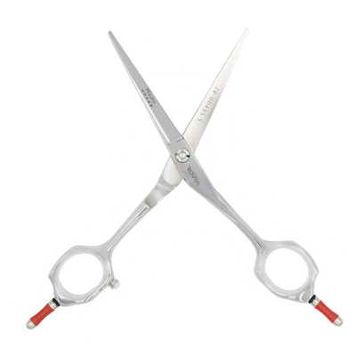 ROVRA Student Barber Scissors Set with Precision Blades 5.5 Inch