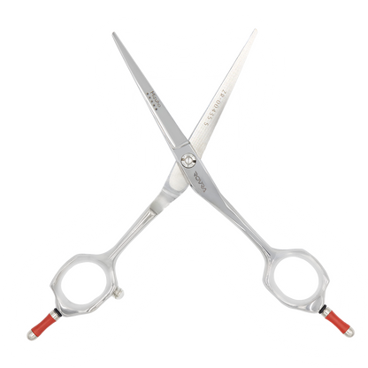 ROVRA Student Barber Scissors Set with Precision Blades 5.5 Inch
