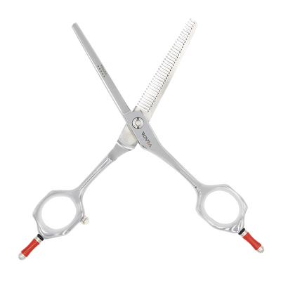 ROVRA Student Barber Scissors Set with Precision Blades 5.5 Inch