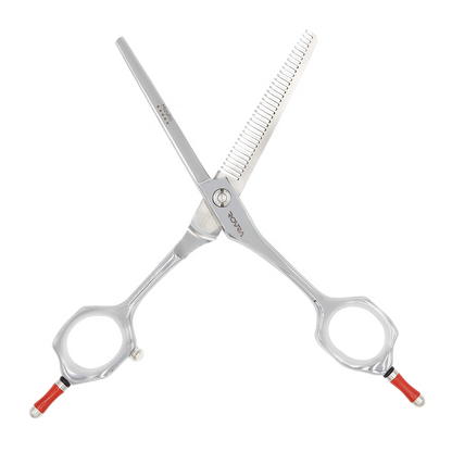 ROVRA Student Barber Scissors Set with Precision Blades 5.5 Inch