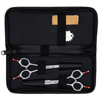 ROVRA Student Barber Scissors Set with Precision Blades 5.5 Inch