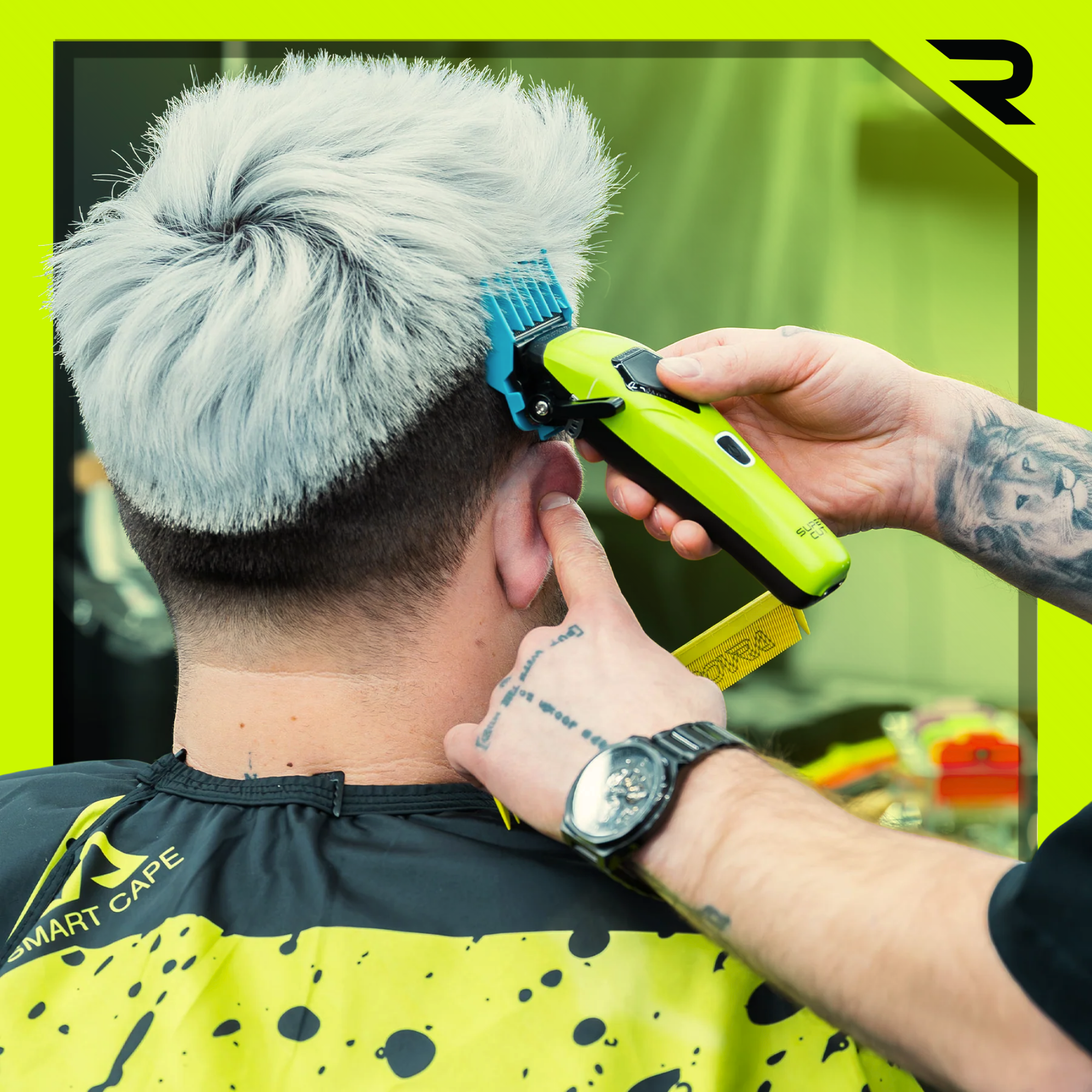 ROVRA Super Cut Hair Clipper 10000 RPM with Precision Blades