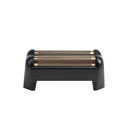 ROVRA X-SHAVE V2 replacement foil with gold mesh and black plastic frame for electric shaver