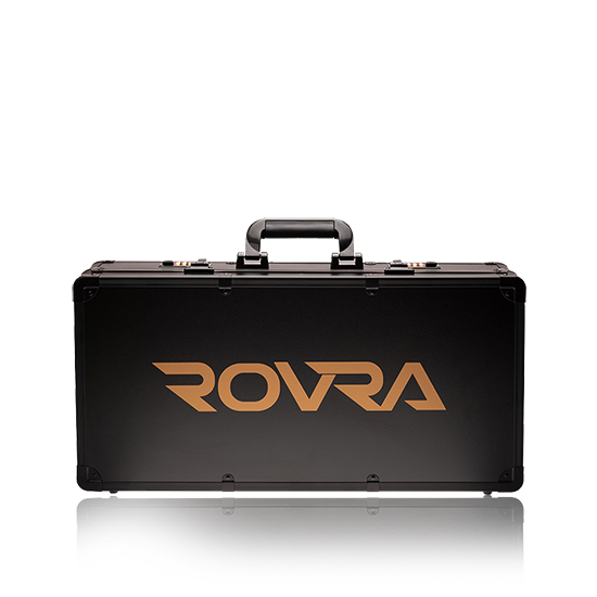 Briefcase for transporting barber tools – ROVRA