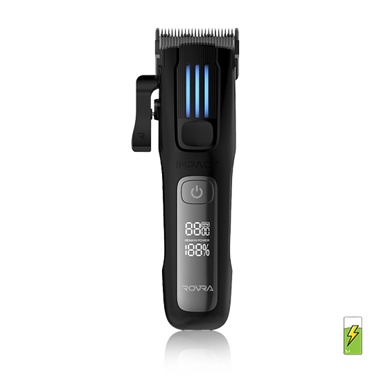 ROVRA Hair Clipper – IMPACT – 7500 RPM – Cordless