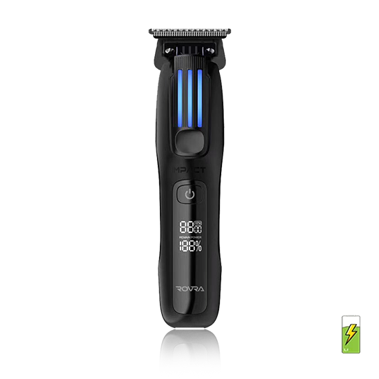 ROVRA Hair Trimmer – IMPACT – 7900 RPM – Cordless