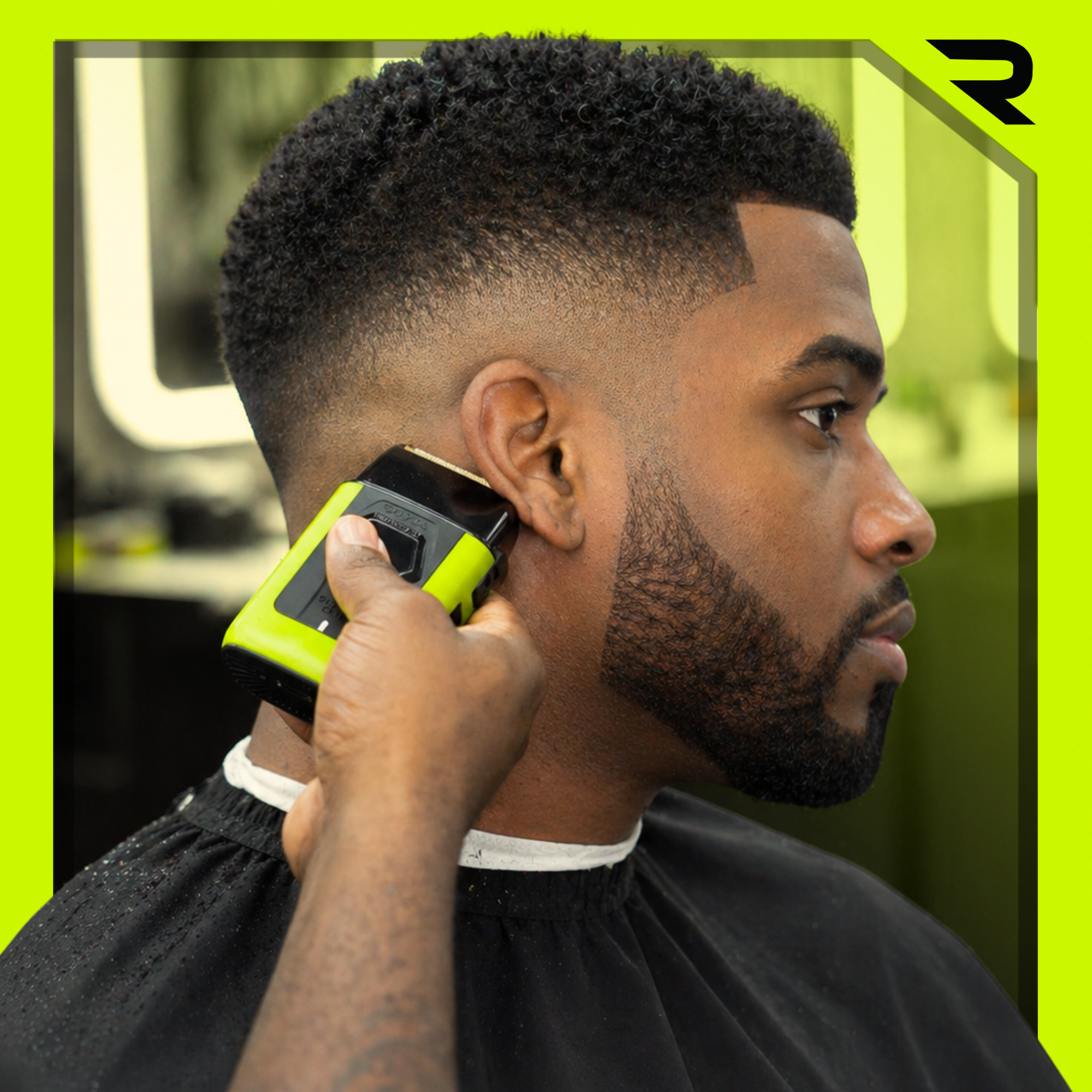 ROVRA X-Shave V2 Afeitadora de Barbero de Alta Velocidad 8800 RPM