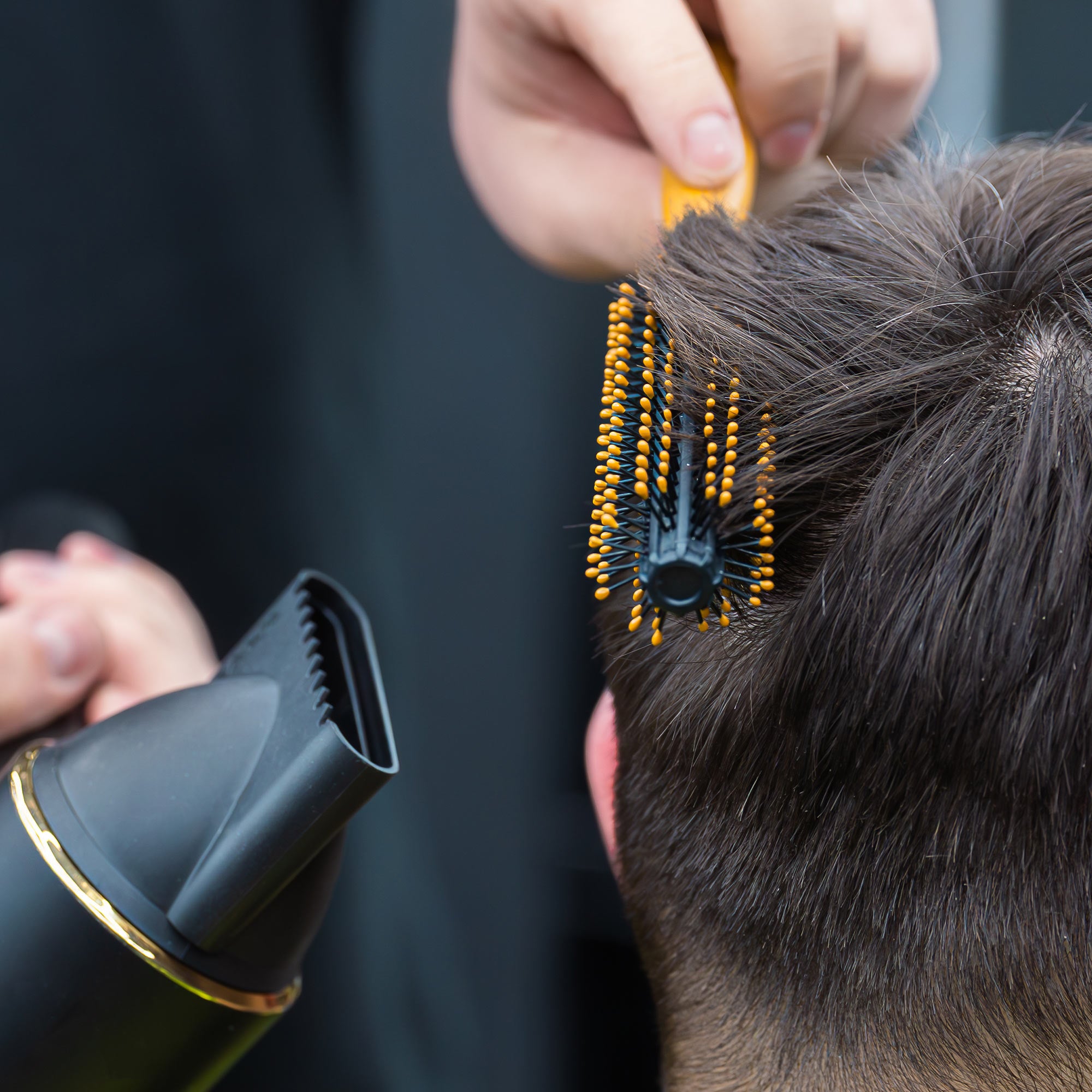 ROVRA Professional Hair Styling Brush 8RPM