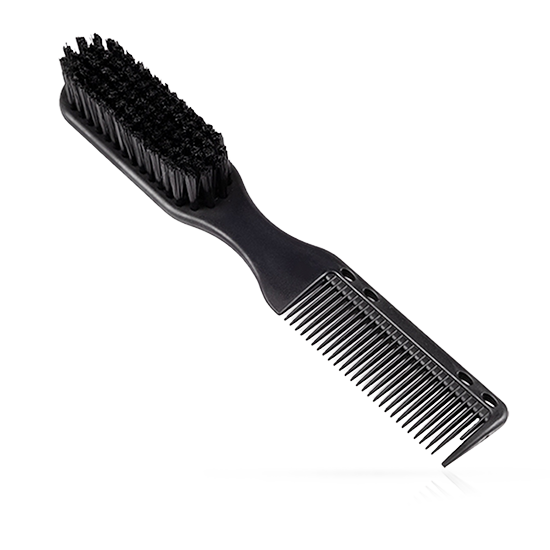 Fade brush comb – L – Black